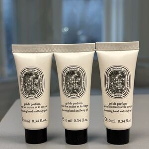 Diptyque Fleur de Peau Perfumed Hand & Body Gel Minis | Set of 3